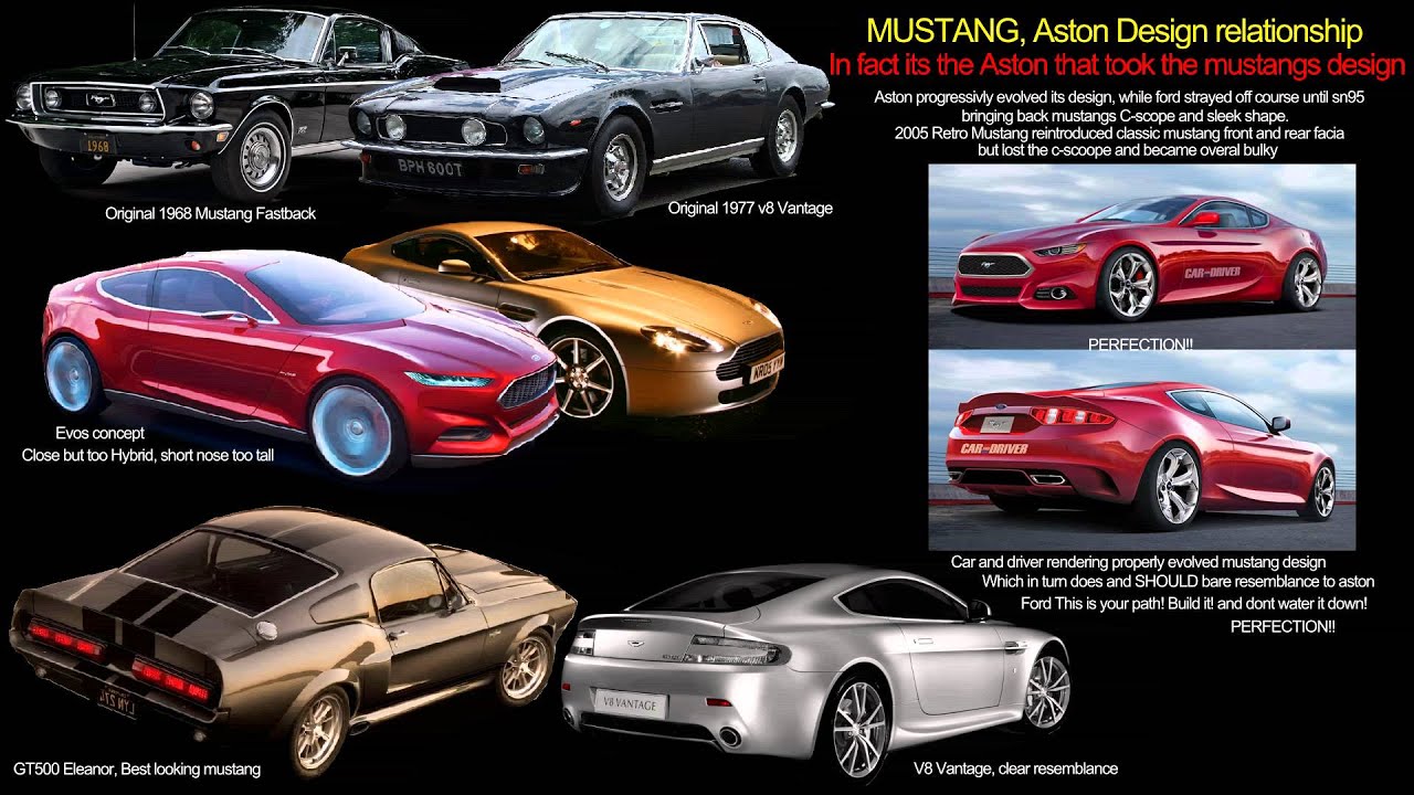 New ford mustang looks like aston martin #3