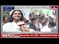విజయవాడ లో మా నాన్న హ్యాట్రిక్ కొడతాడు | SWETHA About His Father KESINENI NANI Victory | hmtv  - 03:22 min - News - Video
