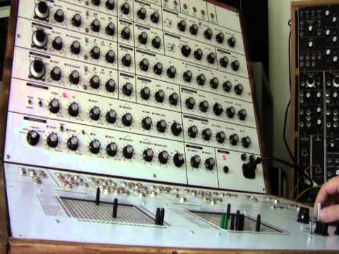 DIY synth - inspired by EMS VCS3 and Synthi 100