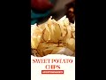 Sweet Potato Chips | #Shorts | Sanjeev Kapoor Khazana