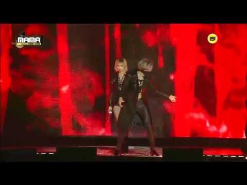 트러블메이커(TroubleMaker) - 내일은 없어(Now) at 2013 MAMA
