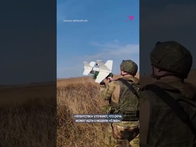 Охранники с дронами-перехватчиками ходят за Путиным