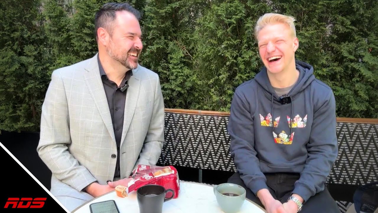 Un café et des brioches avec Emil Heineman!