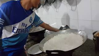 Cách làm cơm cháy kho quẹt