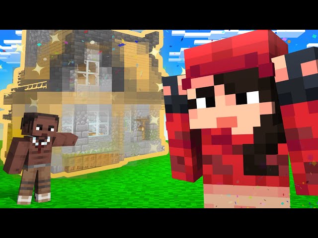 ZETFAR découvre notre Nouvelle MAISON sur MINECRAFT ! (et je le prank 🤣) #5