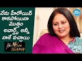 Jayasudha on winning all awards; with Swapna