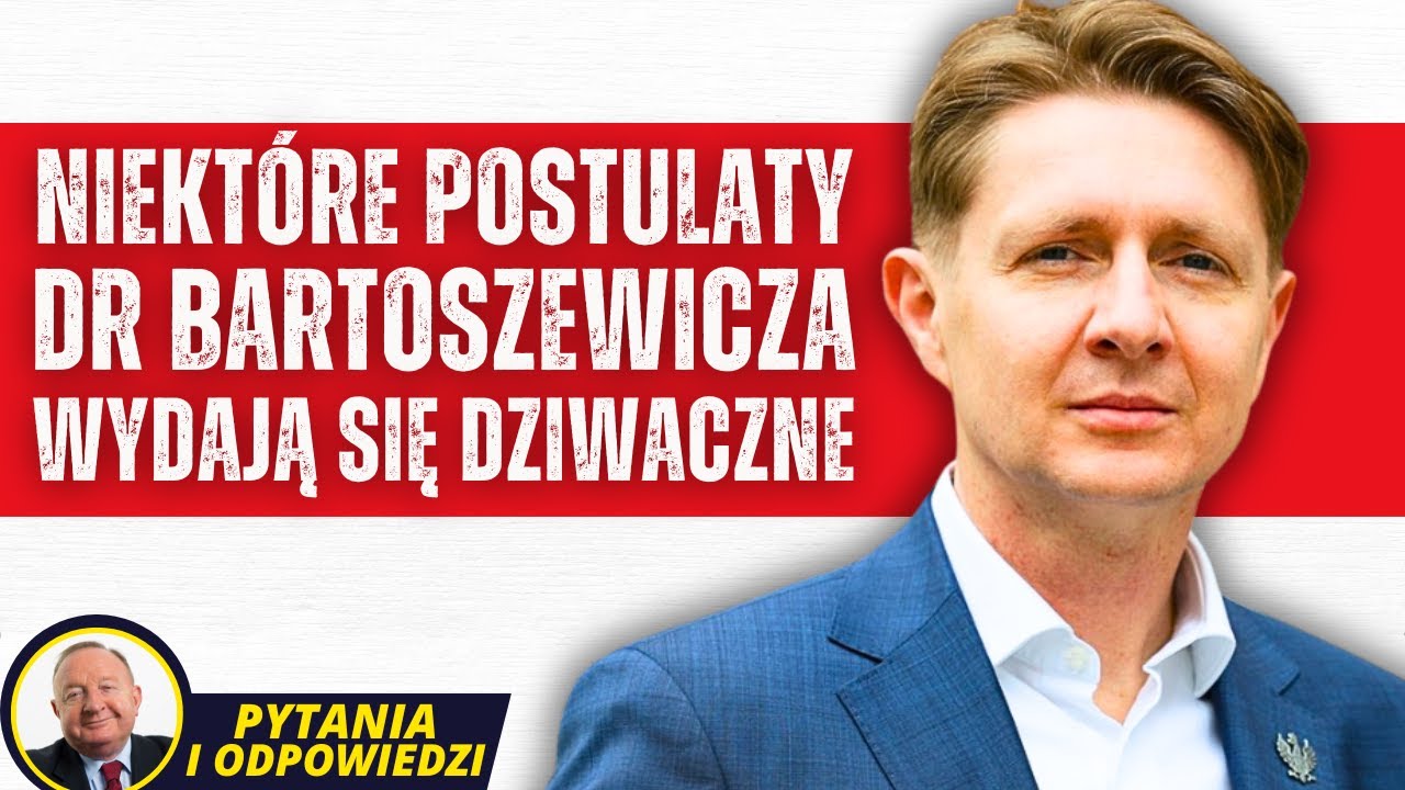 Stanisław Michalkiewicz about Dr. Artur Bartoszewicz