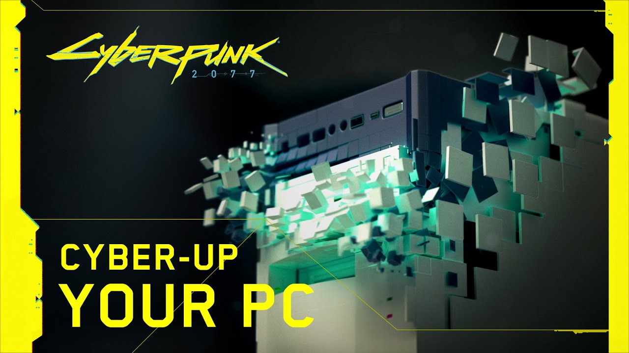 Cyberpunk your PC