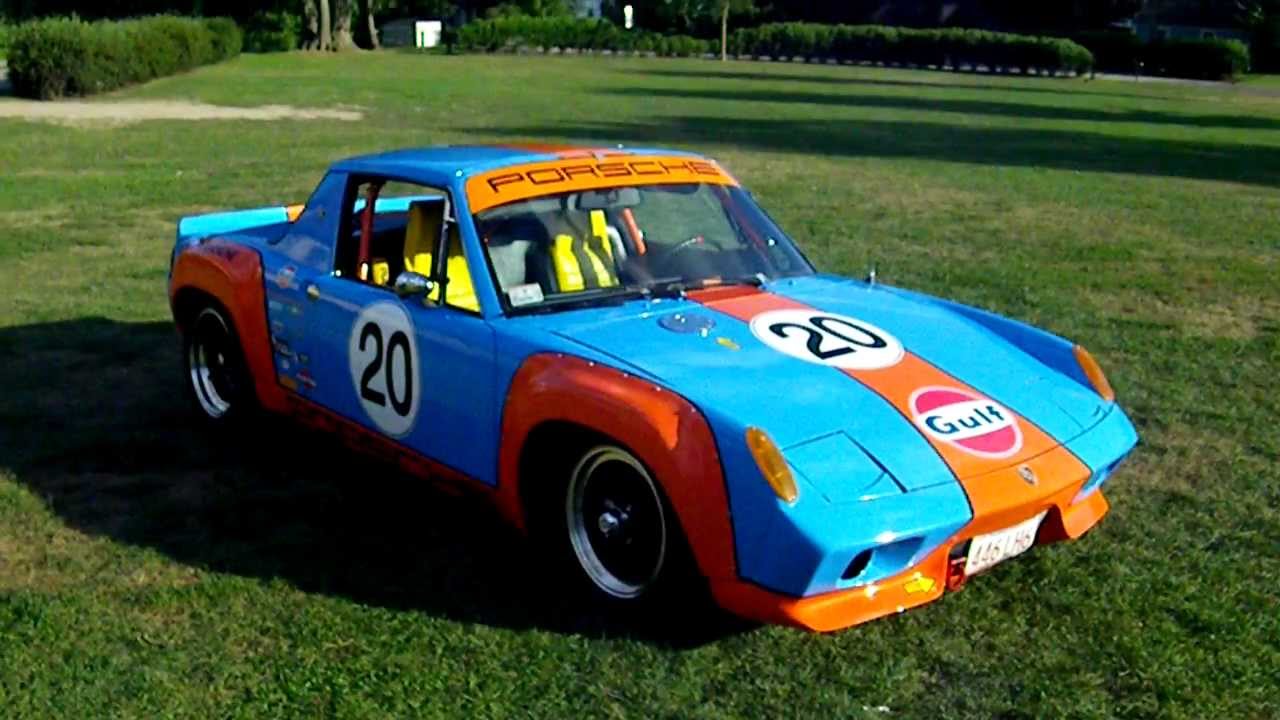 1970 Porsche 914 "Le Mans" Tribute - YouTube