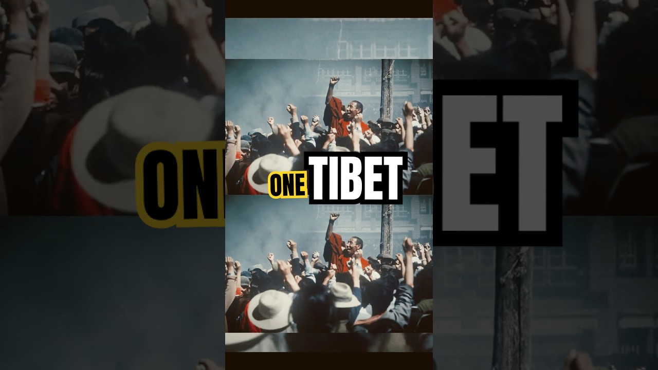 One Tibet || #tibetan #tibet #dalailama #history