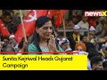 Sunita Kejriwal Heads Gujarat Campaign | Lok Sabha Eletions 2024 | NewsX