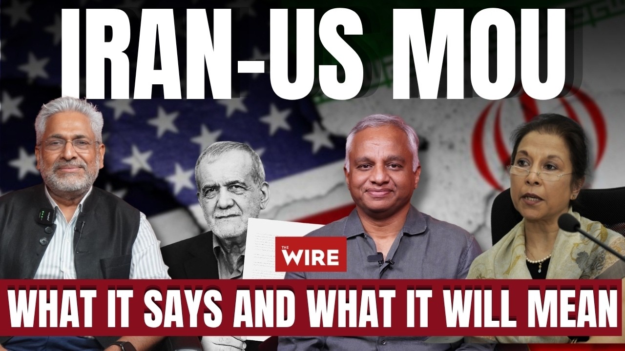 Iran-US MoU: What it Says and What it Will Mean