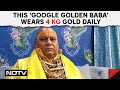 Google Golden Baba Kanpur: Meet Kanpur's 'Google Golden Baba', Who Wears 4 kg Gold Daily