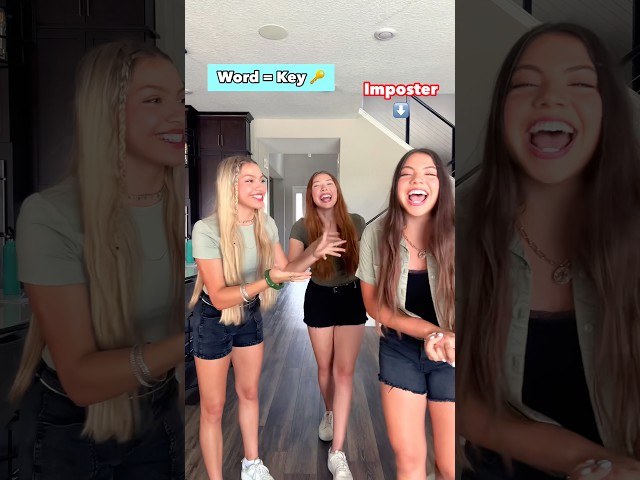Guess the IMPOSTER…👀😱🔑 | Triple Charm #shorts