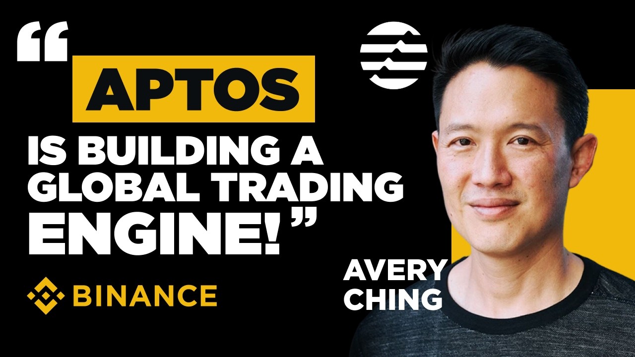 Aptos CEO: Avery Ching on Powering USD1, Stablecoins, WLFI Integration and Institutional Demand