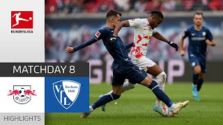 RB Leipzig — VfL Bochum 4-0 | Highlights | Matchday 8 – Bundesliga 2022/23