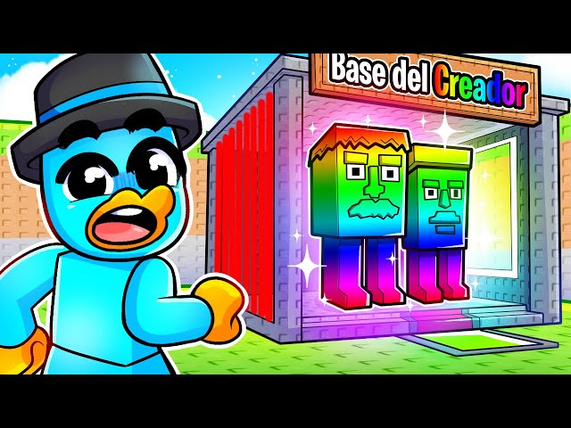 Me Colé en un Servidor de SOLO ADMINS en Steal a Brainrot!
