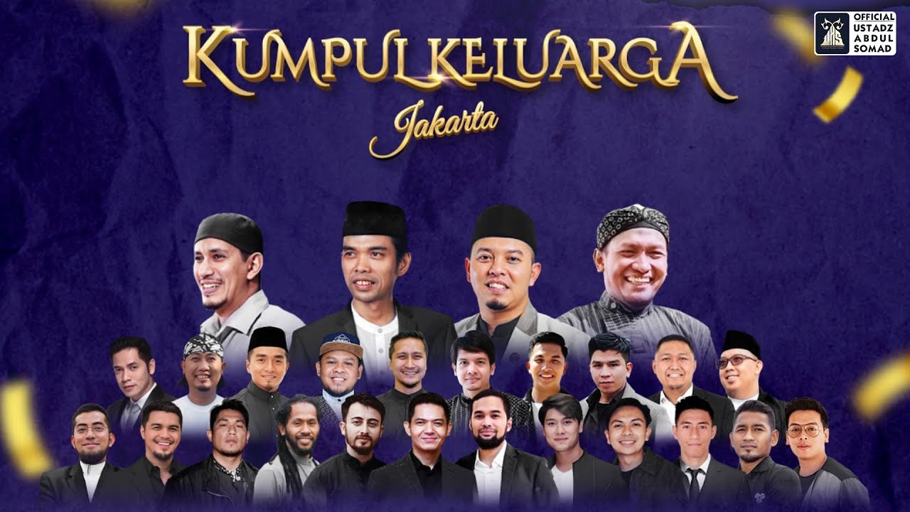 LIVE | Kumpul Keluarga Jakarta "Muhasabah Akhir Tahun" | Ustadz Abdul Somad