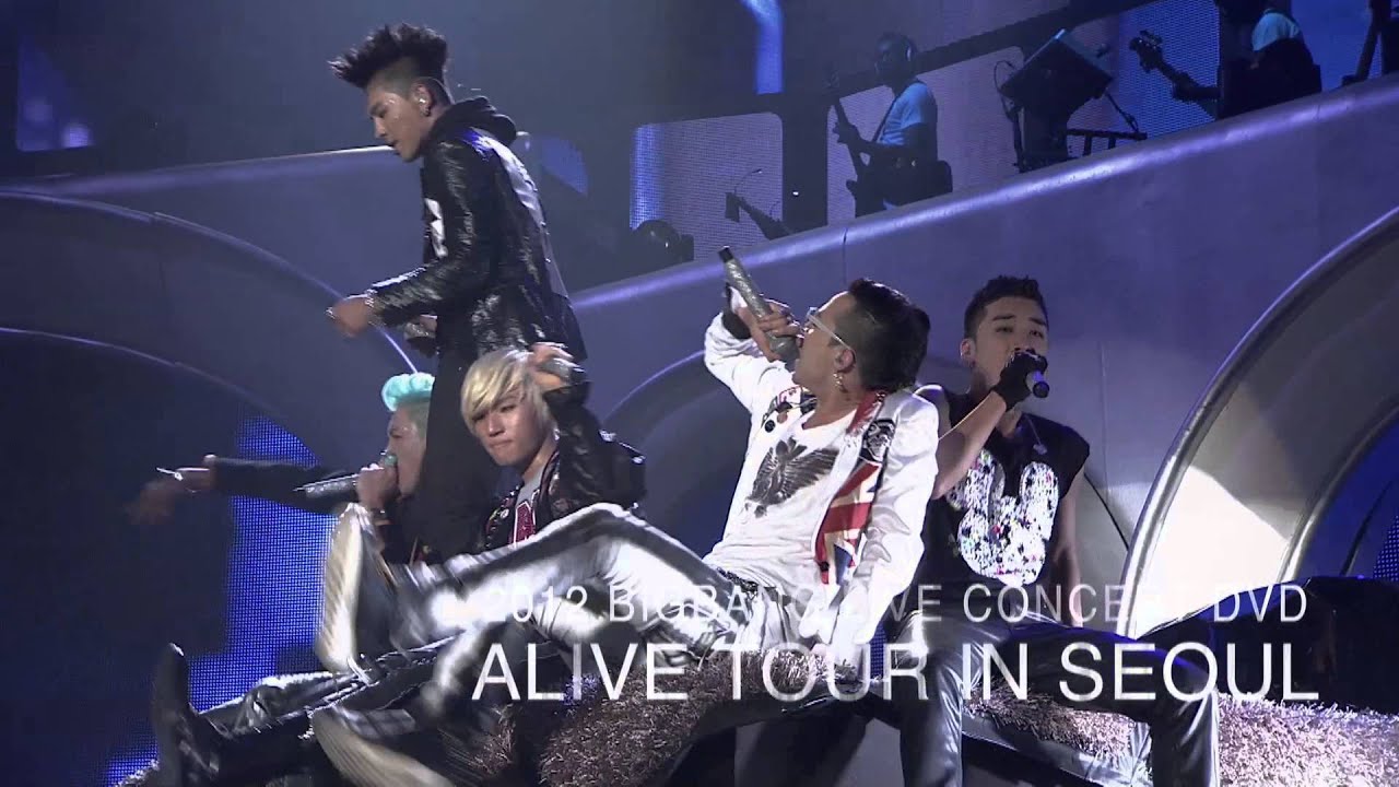 BIGBANG - 2012 LIVE CONCERT DVD "ALIVE TOUR IN SEOUL" Spot - YouTube