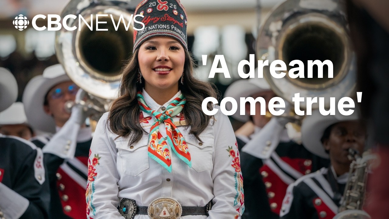 'A dream come true': Meet the 2026 Calgary Stampede's First Nations Princess