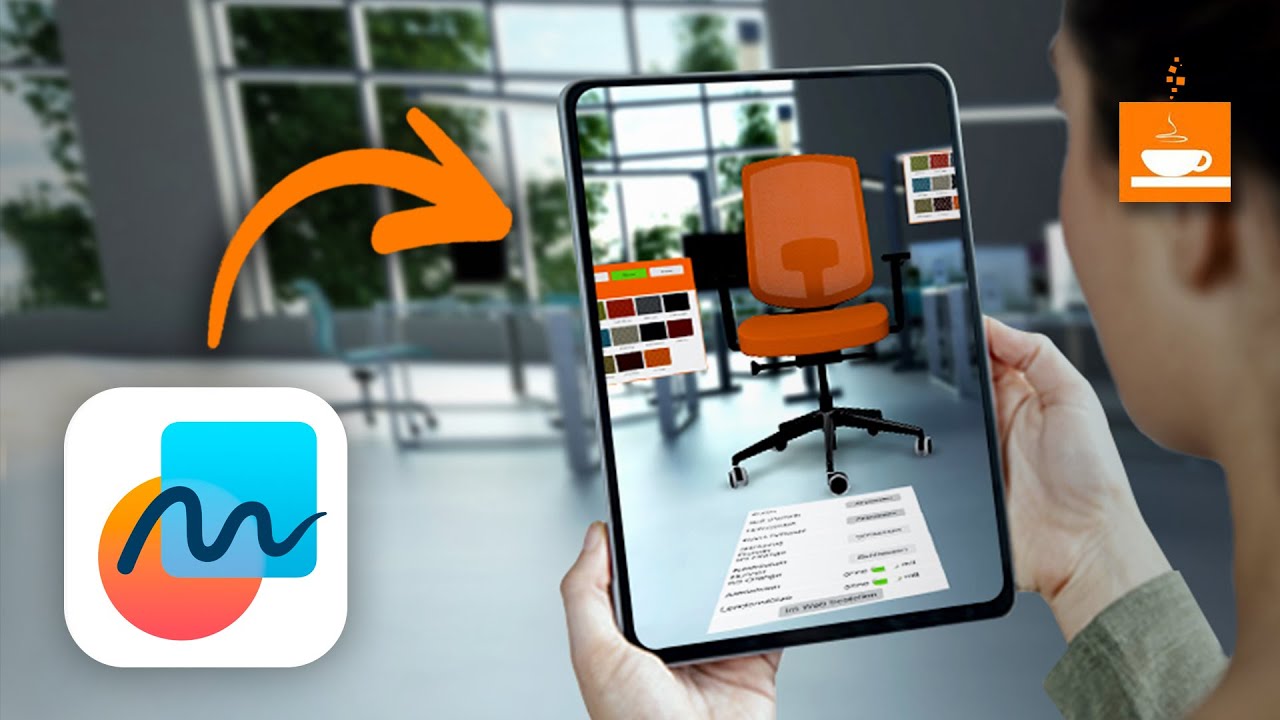 Apple Freeform + USDZ = Augmented Reality via #visionpro #iPhone #ipad