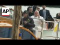 Catholic faithful in Venice react to Pope Francis visit