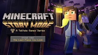 Minecraft: Story Mode - 3. epizód Trailer
