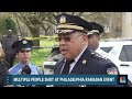 Police: Three wounded and five arrested at Philadelphia Ramadan celebration  - 01:38 min - News - Video