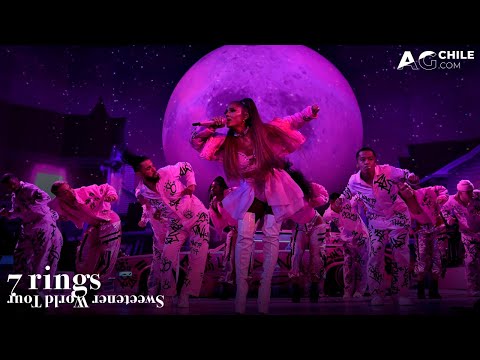 Ariana Grande - 7 rings (sweetener world tour DVD)