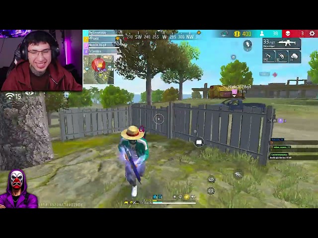 YO ME ENOJO CUANDO JUEGO FRI FAYER!  | ShootinGG