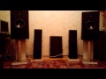 Snell J 1 speakers demo