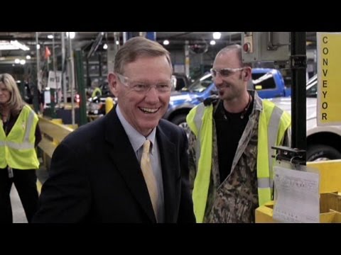 Bill Ford: We're Prepared for Alan Mulally's Exit - YouTube