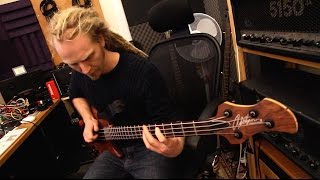 Insane Bass Sounds - Dorje Bassist Dave Hollingworth Rig Rundown
