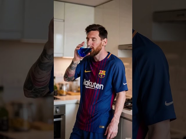 Cristiano Ronaldo just wants to clean the floor. #football   #messi