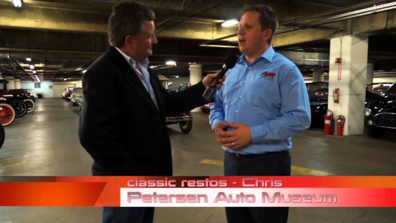 Classic Restos: Petersen Automotive &amp; Ypsilanti Museum Series 20