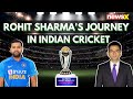 The Hitman of Indian Cricket | Rohit Sharmas Journey in Indian Cricket | NewsX