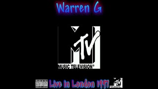 Warren G &amp; The G-funk Family Live In London (Full Concert) 1997