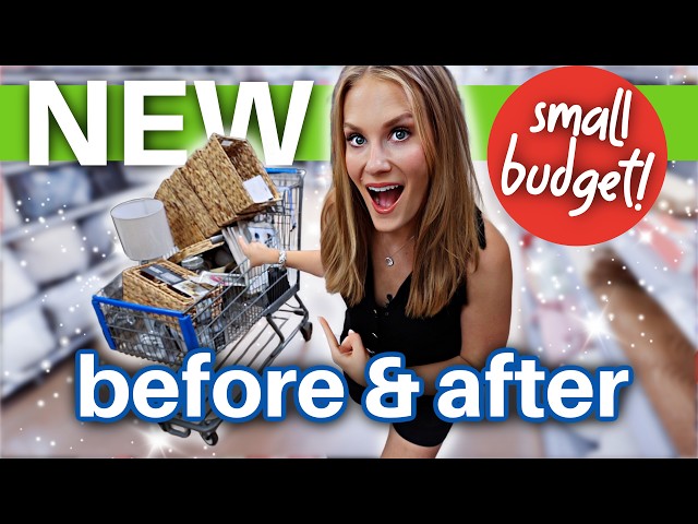 NEW! ✨ SMALL SPACE ORGANIZATION MAKEOVER (for a family working 4 jobs)!