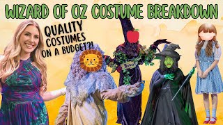 WIZARD OF OZ COSTUMES | Theatre Teacher Sourcing Costumes on a Budget