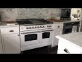 Hallman Industries 40” Dual Fuel Stove