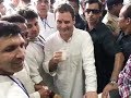 Rahul Gandhi ‘winks’ again at a tea stall in Bhopal