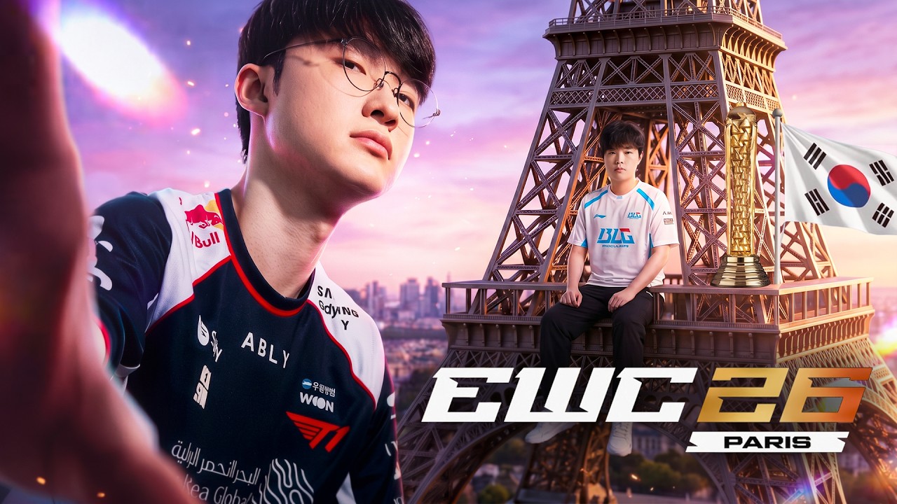 T1 DOIT REAFFRONTER BLG POUR LA WORLD CUP EWC!🔥