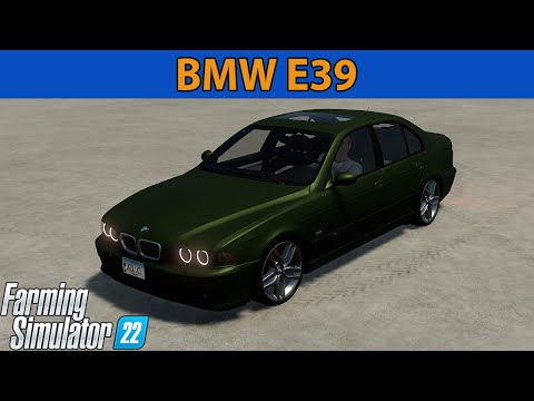 BMW E39 v1.2.0.0