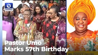 Akwa Ibom First Lady Marks 57th Birthday With A Difference
