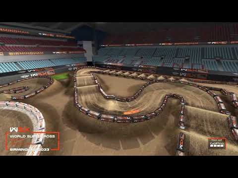 GoPro Track Map - Villa Park, Birmingham UK - FIM World Supercross Championship