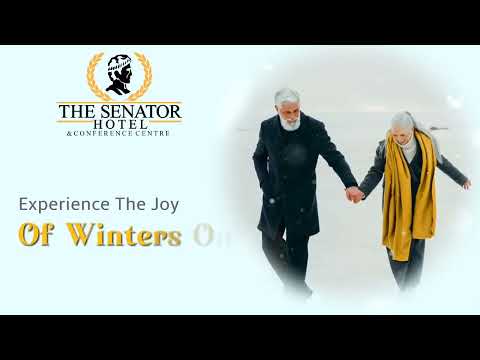 Enjoy the winters while they last at Senator Hotel.