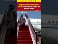 Afghan Defence Minister Meets Pakistan in Doha For Peace Talks #afghanistanpakistan #shorts