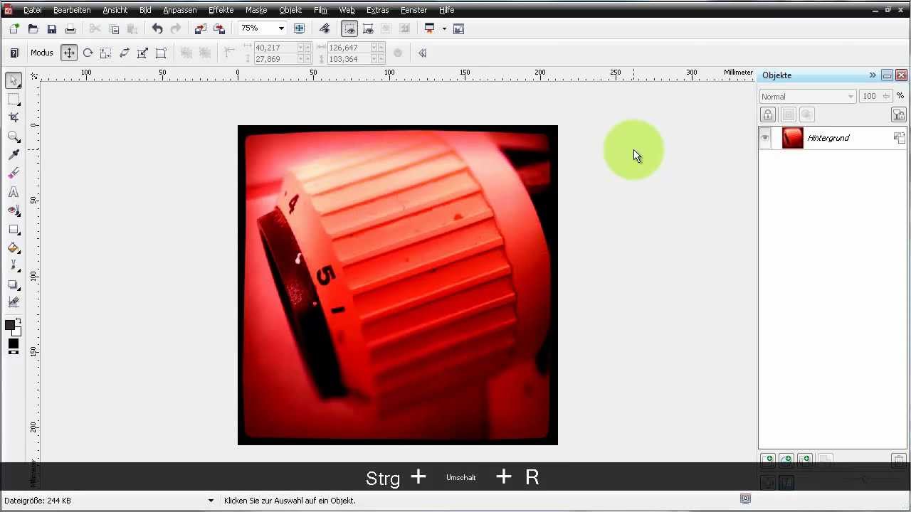 Tutorial Corel Photo Paint X5 Demopilot