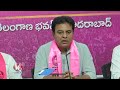 Youth Believed Fake News On KCR Family Over Jobs Issue, Says KTR | V6 News - 03:05 min - News - Video