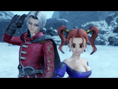 DRAGON QUEST HEROES II - Meet the Heroes, Part VI: Jessica & Angelo